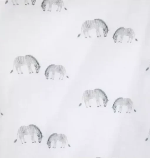 Baby Zebra Wrap Matching Set