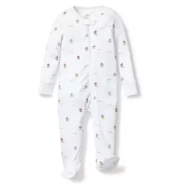 Baby's Pima Romper in Bateau