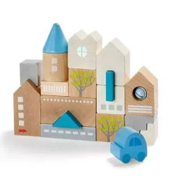 Bad Rodach 18 Piece Wooden Building Blocks