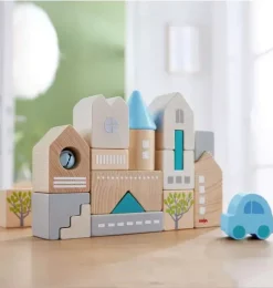 Bad Rodach 18 Piece Wooden Building Blocks