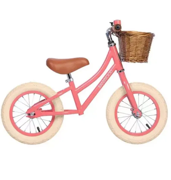 Balance Bike First Go Coral