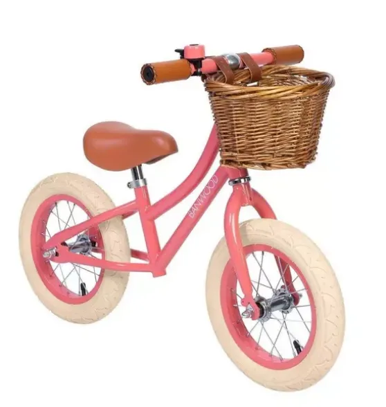 Balance Bike First Go Coral