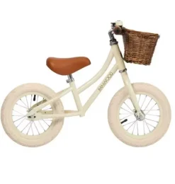 Balance Bike First Go Cream