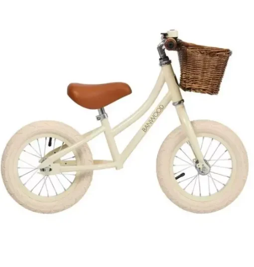 Balance Bike First Go Cream