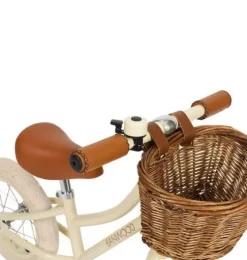 Balance Bike First Go Cream