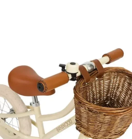 Balance Bike First Go Cream