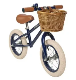 Balance Bike First Go Navy Blue