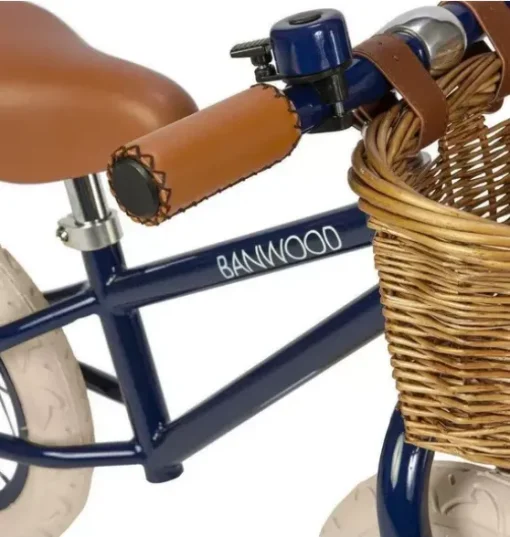 Balance Bike First Go Navy Blue