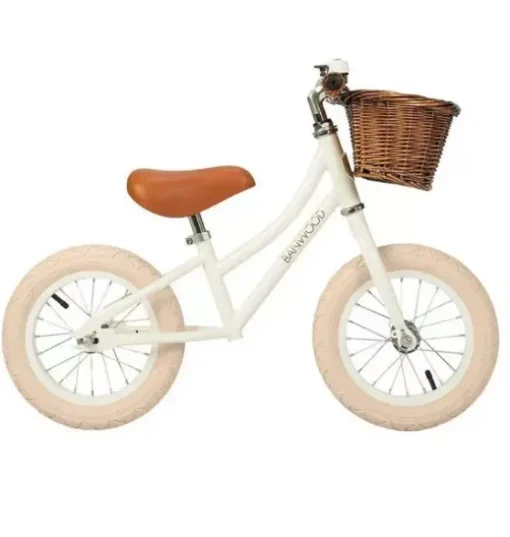 Balance Bike First Go White