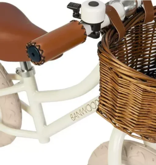 Balance Bike First Go White