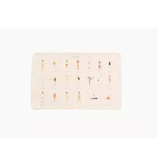Ballet Basics Changing Mat