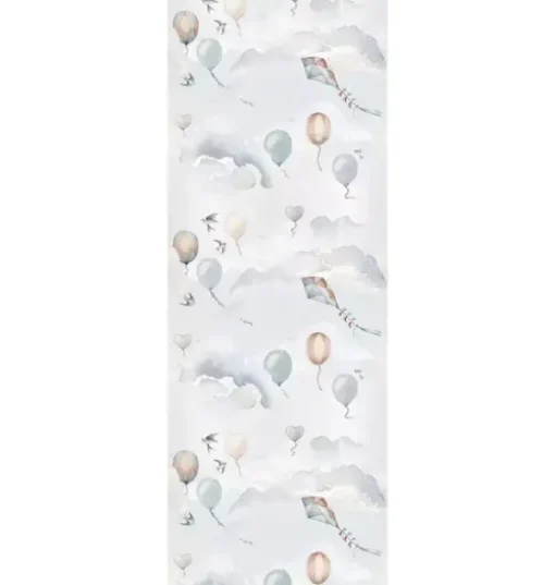 Balloons Fairytale Wallpaper