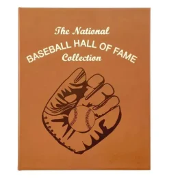 BASEBALL HALL OF FAME  LEATHER EDITION
