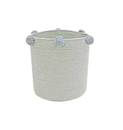 Basket Bubbly Blue Sage