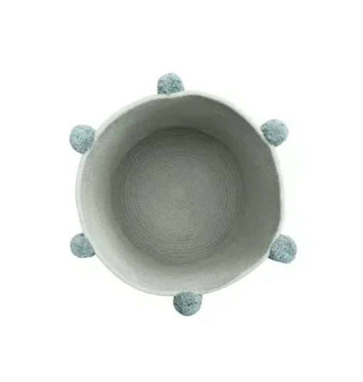 Basket Bubbly Blue Sage