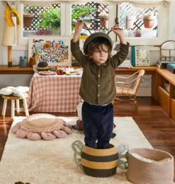 Basket Mama Bee