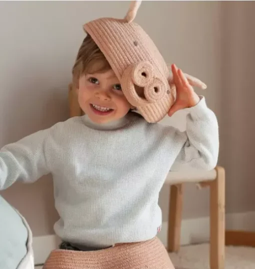 Basket Peggy the Pig