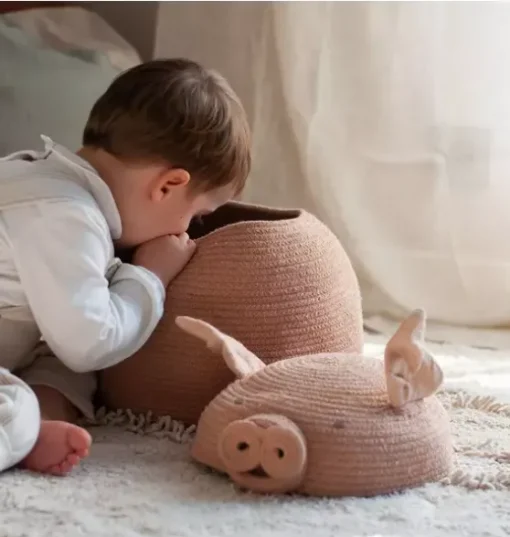 Basket Peggy the Pig