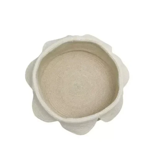 Basket Petals Ivory - Natural