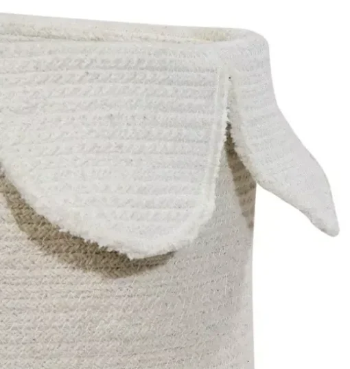 Basket Petals Ivory - Natural