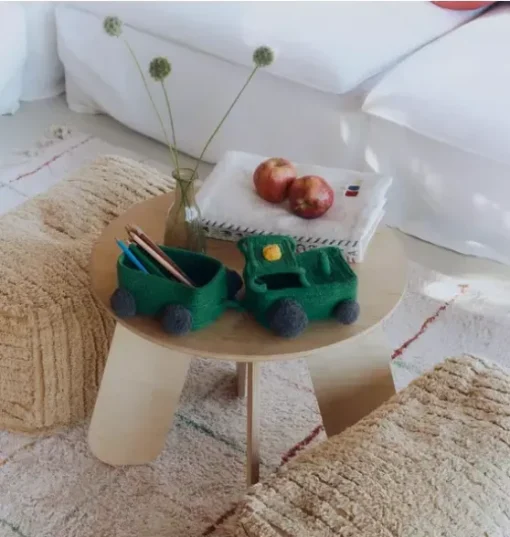 Basket Tractor