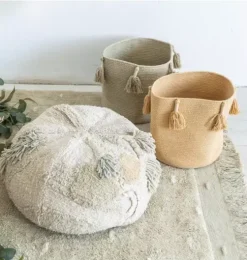 Basket Woody Honey
