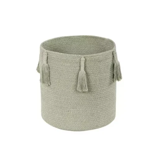 Basket Woody Olive