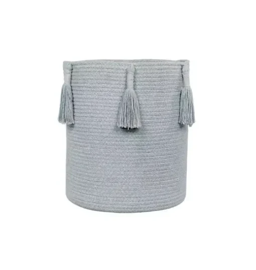 Basket Woody Pearl Blue