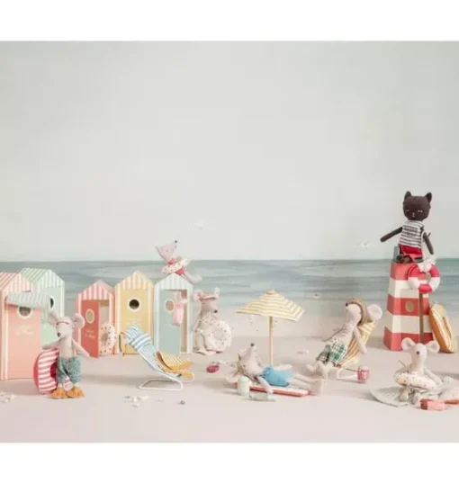 Beach Float, Mouse - Multi Dot