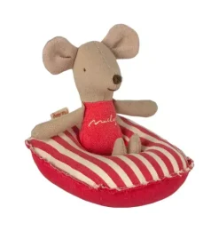 Beach Raft, Red Stripe