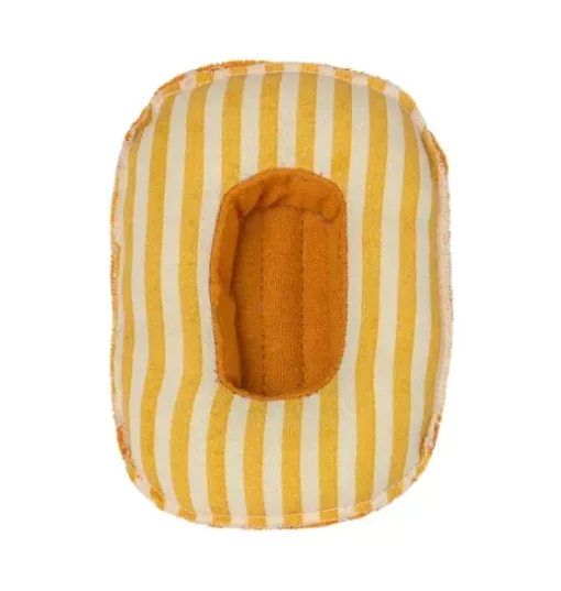 Beach Raft, Yellow Stripe