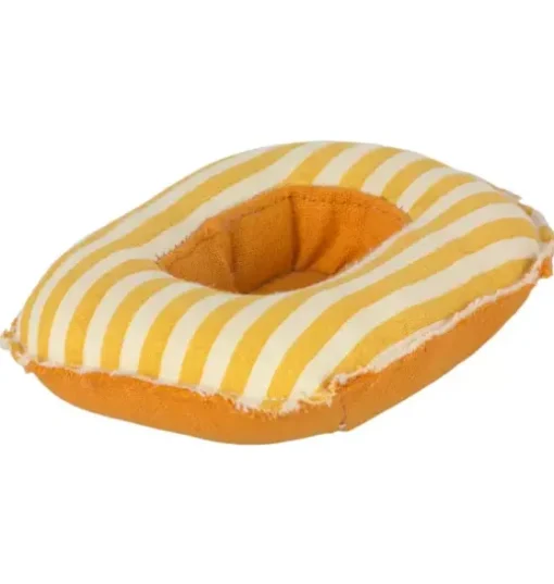 Beach Raft, Yellow Stripe