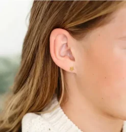 Beaded Star Earring