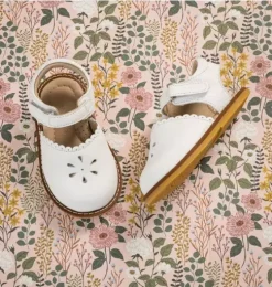 Bellis Sandal Toddler White