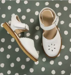 Bellis Sandal White