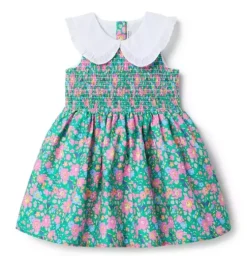 Betsy Meadow Dress Made With Liberty Fabric
