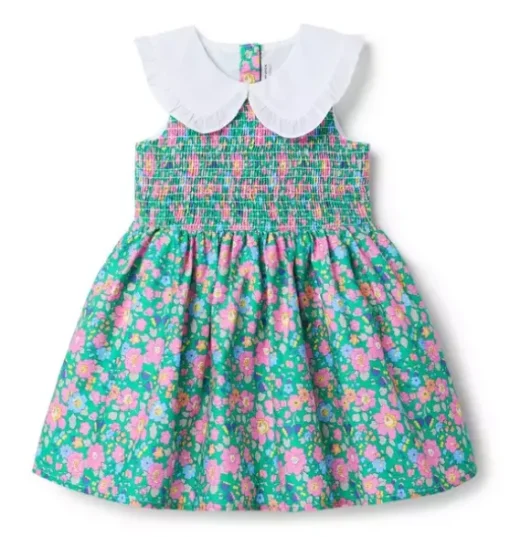 Betsy Meadow Dress Made With Liberty Fabric
