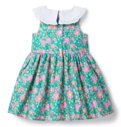 Betsy Meadow Dress Made With Liberty Fabric