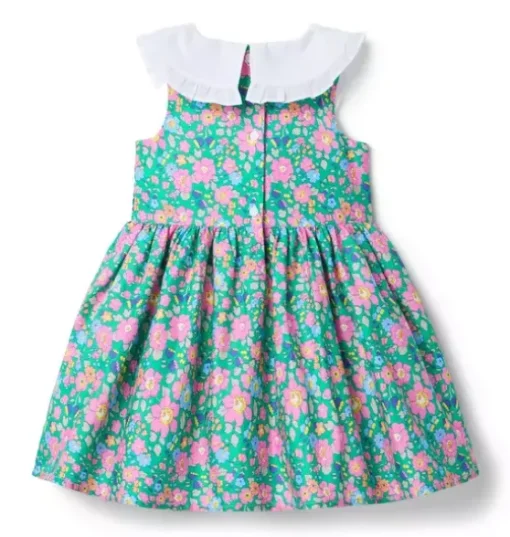 Betsy Meadow Dress Made With Liberty Fabric