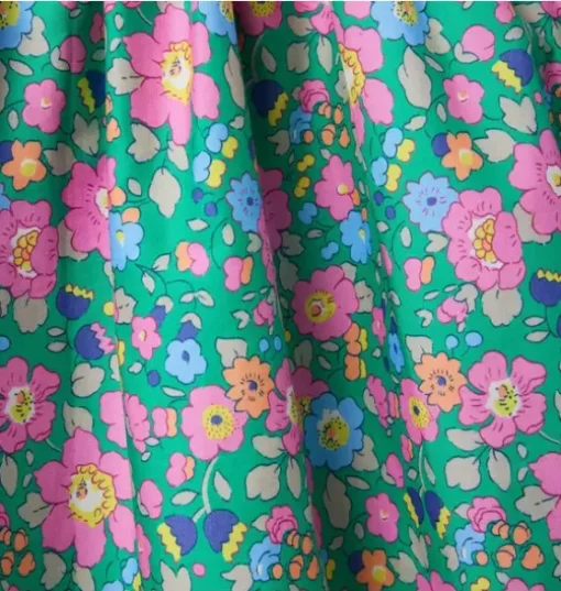 Betsy Meadow Dress Made With Liberty Fabric