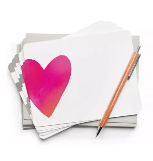 Big Heart Flat Notes