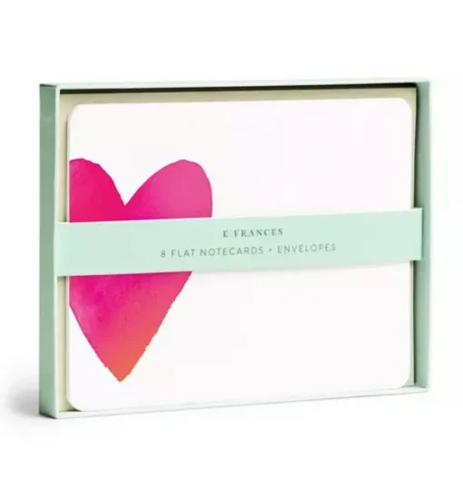 Big Heart Flat Notes