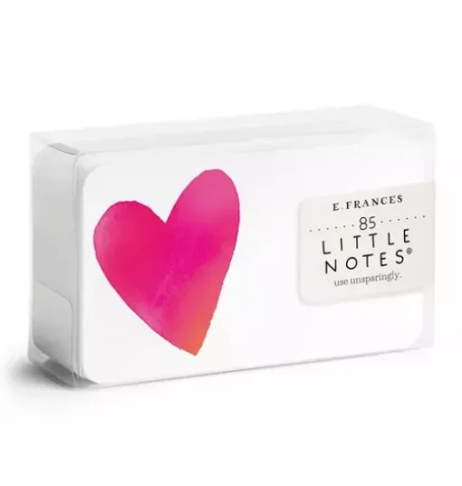 Big Heart Little Notes®