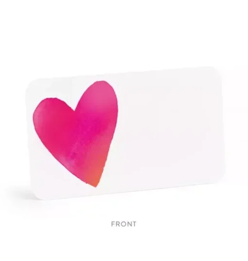 Big Heart Little Notes®