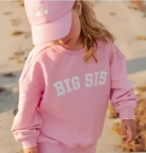 Big Sis Crewneck Sweatshirt