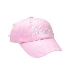 Big Sister Bow Baseball Hat