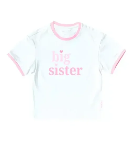 Big Sister Crewneck T-Shirt