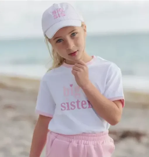 Big Sister Crewneck T-Shirt