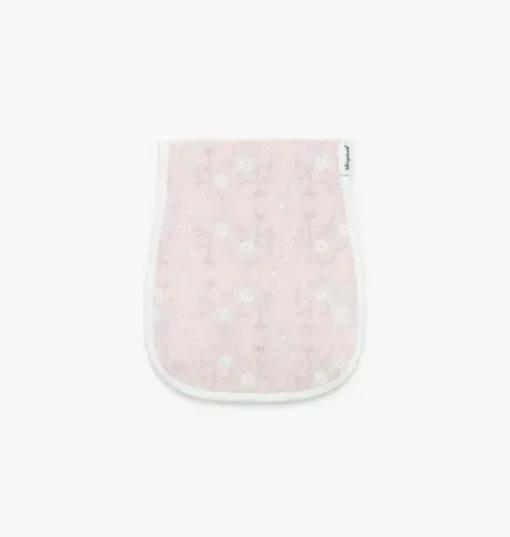 Bird's Song Burp Cloth - Pink