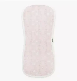 Bird's Song Burp Cloth - Pink